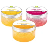 GREENDOOR Körperpeeling Sugar Scrub Set Frucht 690 g
