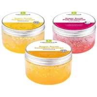 GREENDOOR Körperpeeling Sugar Scrub Set Frucht 690 g