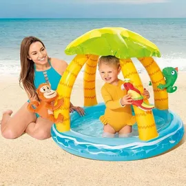 Intex Tropical Island Babypool Baby-Pool 102 x 86 cm (58417NP)