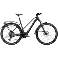Orbea Kemen Mid 30 - 29" Elektro Trekking Bike 2023 | metallic night black - L