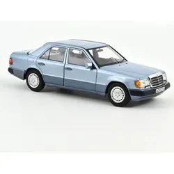 NOREV 183945 1:18 Mercedes-Benz 230 E 1990 Light Blue metallic