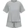 Tom Tailor Shorty Pyjama-Shorts Grau melange 38