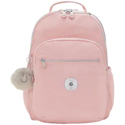 kipling Back To School Seoul Lap Backpack Bridal Rose