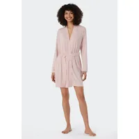 SCHIESSER Morgenmantel Essentials Rosa L