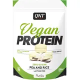 QNT Vegan Protein POWDER - Vanille-Makrone - 500 g Beutel, Vanilla Macaroon