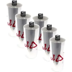 Leatt Velocity Pro, Roll-Off Filme - Klar
