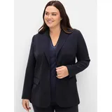 sheego Blazer in tiefblau | Gr.: 46