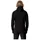 Houdini Power Kapuzenfleece - Trueblack / Trueblack - M
