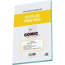 Comic Concept Comic Bags Silver Age Size (100 ct.)