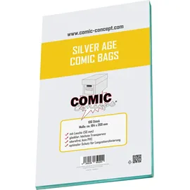 Comic Concept Comic Bags Silver Age Size (100 ct.)