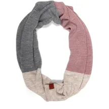 COLLEZIONE ALESSANDRO Winterlicher Loop Bianca " in rosa | Gr.: onesize