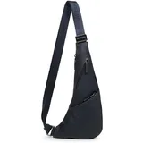 Lancaster Umhängetasche Soft Vintage Homme Sling Bag Bleuf Camel