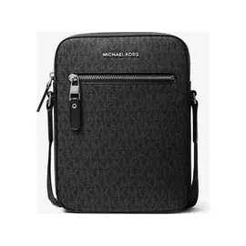 Michael Kors Varick Umhängetasche Canvas Black