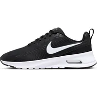 Nike Herren Air Max Nuaxis Sneaker, Black/White-Black-White, 38.5