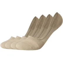 CAMANO Füßlinge 4 Paare sand 43-46