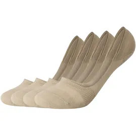 CAMANO Füßlinge 4 Paare sand 43-46