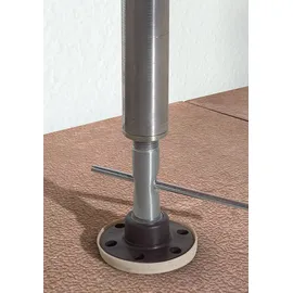 Angerer Klemmmarkise Exklusiv 400 cm dunkelbraun