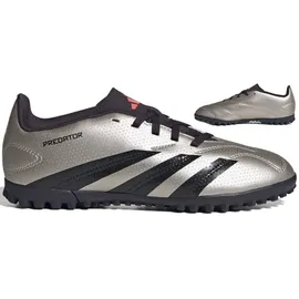 adidas Predator Club TF J für Kinder grau, Größe 37 1/3