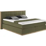 Home Affaire Vinton 200 x 200 cm H4 Grün