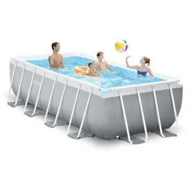 Intex Prism Frame Pool Set 488 x 244 x 107 cm inkl. Filterpumpe