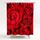 Sanilo Duschvorhang Rosen 180 x 200 cm rot