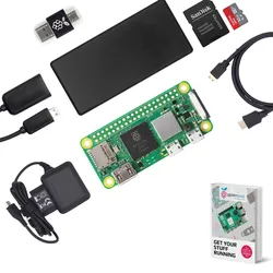 Raspberry Pi Zero 2 W, Tracking & Ad-Blocker Kit
