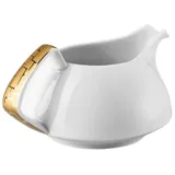 Rosenthal Sauciere TAC Gropius Skin Gold Sauciere 1tlg., Porzellan, (Saucieren) bunt|weiß