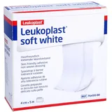 BSN Medical Leukoplast soft white Pflaster 4 cmx5 m Rolle