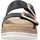 remonte Pantolette REMONTE, Damen, Gr. 41, schwarz, Leder, unifarben, Schuhe Pantolette, Hausschuh, Sommerschuh, Klettschuh mit Lite ́n Soft-Ausstattung