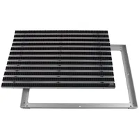 EMCO Diplomat 60 x 40 cm Schwarz