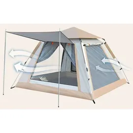 Crankbrothers Toolbrothers Kuppelzelt Beige