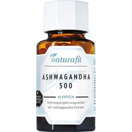NATURAFIT Ashwagandha 500 mg Kapseln
