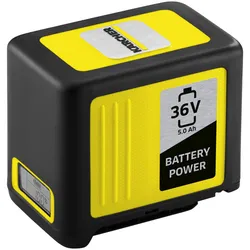 KÄRCHER Akku »Battery Power 36/50«, Lithium-Ionen-Zellen
