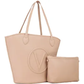 Valentino Special Covent Shopper Kunstleder Beige/Braun
