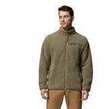 Columbia Herren Rugged Ridge High Pile Full, stone green - grün