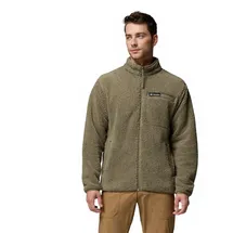 Columbia Herren Rugged Ridge High Pile Full, stone green - grün