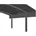 Carport 2 Module 100 Schwarz Sonderfertigung