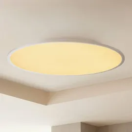 LINDBY Narima 1 LED rund silber/weiß