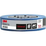 3M Pro Malerabdeckband 2090 - 1 Rolle 30 mm x 50m, 0,120 mm