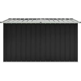 vidaXL Gartenbox 171 x 99 x 93 cm Anthrazit