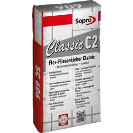 Sopro Fliesenkleber Classic C2 25 kg