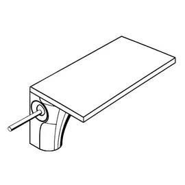 Hansgrohe Massaud Einhandmischer Brushed Nickel