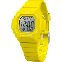 ICE-Watch 022098 Armbanduhr ICE digit ultra Yellow - Gelbe Jungen/Unisexuhr mit Plastikarmband - (Small)