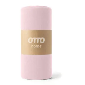 OTTO home Spannbettlaken Blackberry Single-Jersey 90 x 200 cm rosa 2 St.
