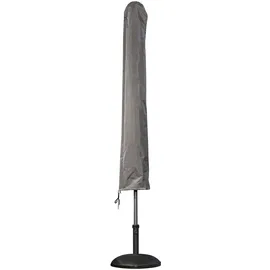 LC Garden Schirmhülle M Polypropylen 40 x 220 cm Grau