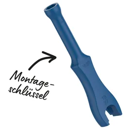 Grohe QuickFix Start Wannenarmatur verchromt