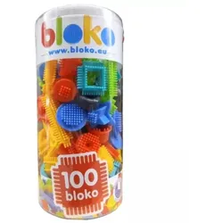 Bloko: Bauklötze mit Stacheln - 100 Stück.