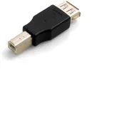 system-s USB Typ A Buchse auf USB Typ B Stecker Adapterkabel Adapterstecker Adapter