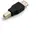 system-s USB Typ A Buchse auf USB Typ B Stecker Adapterkabel Adapterstecker Adapter