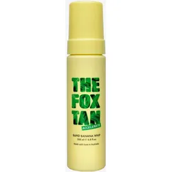The Fox Tan Rapid Banana Whip, Bräunungsbeschleuniger Melanin Booster für Gesicht und Körper Schaum 252 g